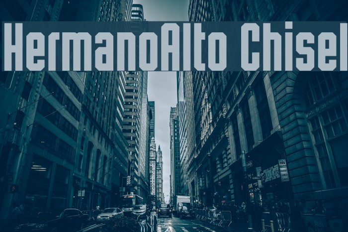 HermanoAlto Chisel Example 3