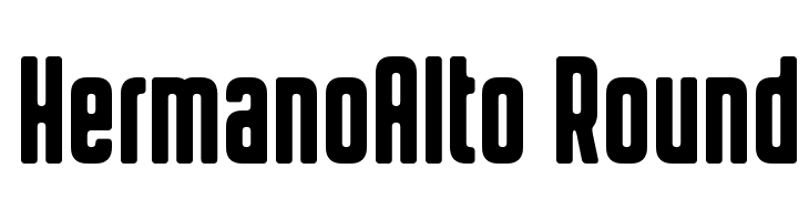 HermanoAlto Round  Descarca Fonturi Gratis