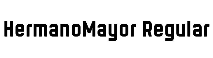 HermanoMayor Regular  Frei Schriftart Herunterladen