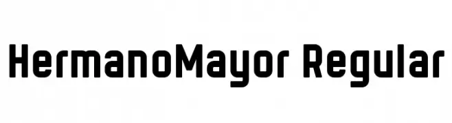 HermanoMayor Regular  Frei Schriftart Herunterladen