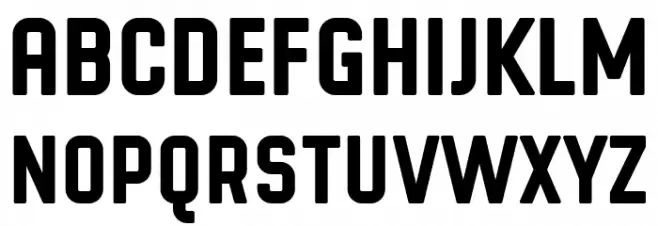 HermanoMayor Regular Font Litere mari