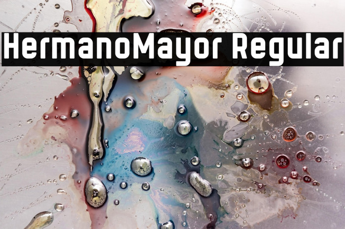 HermanoMayor Regular Example 1