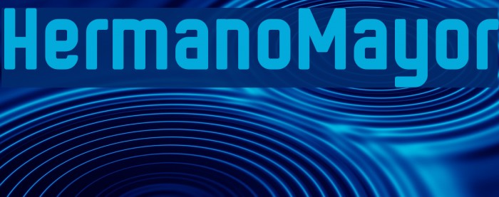 HermanoMayor Font examples