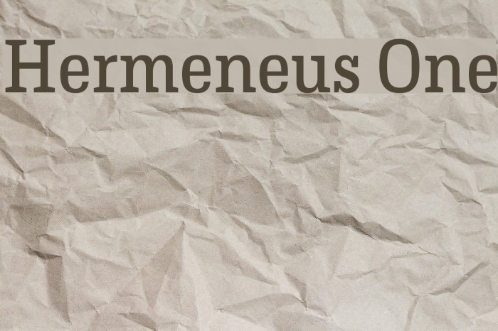 Hermeneus One Example 2