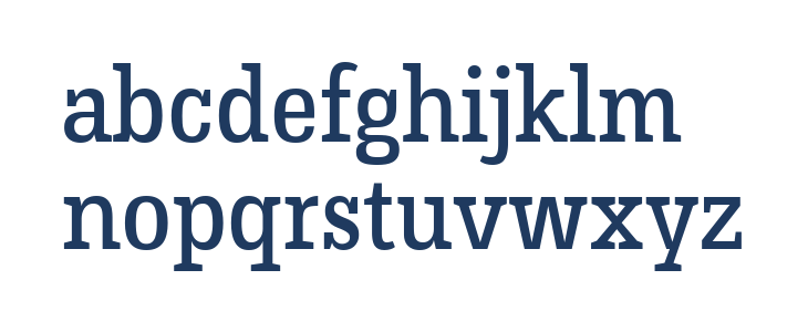 Hermeneus One Lowercase