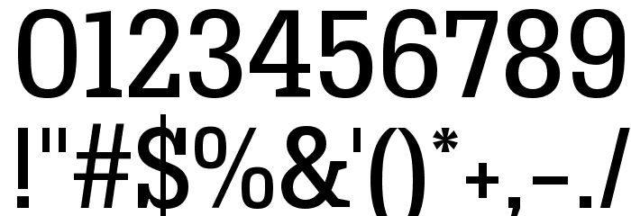 HermeneusOne Font OTHER CHARS