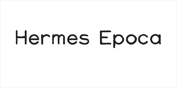 Hermes Epoca Logo