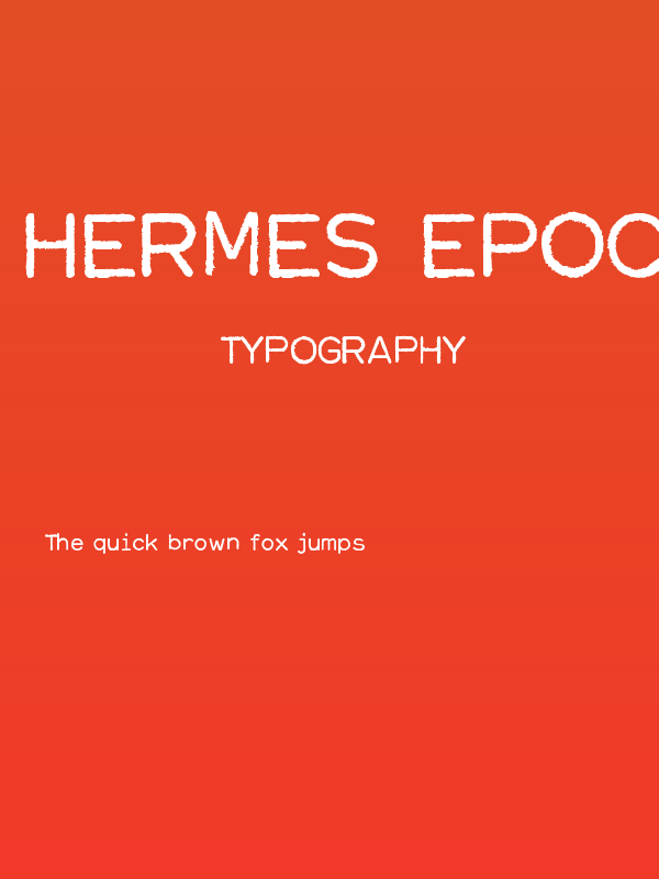 Hermes Epoca Poster
