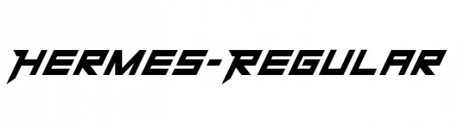 Hermes-Regular  Descarca Fonturi Gratis