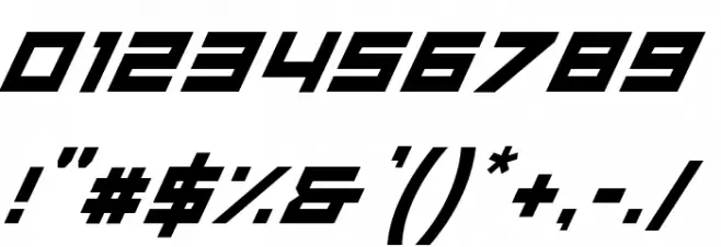 Hermes-Regular Font OTHER CHARS