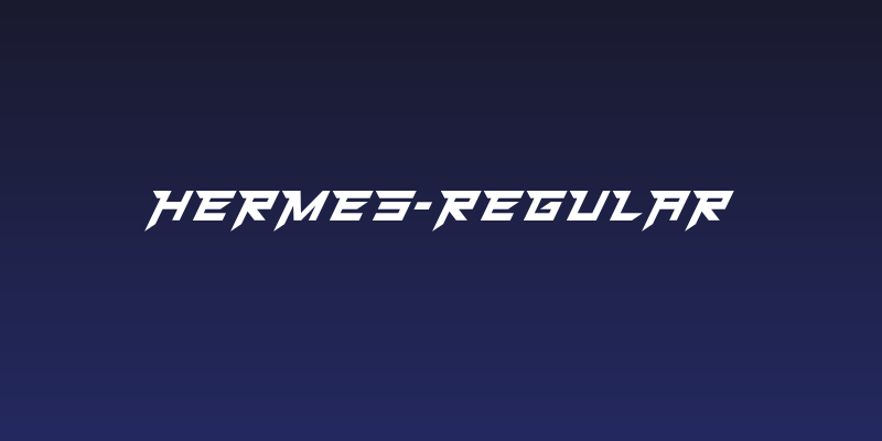 Hermes-Regular Social Header
