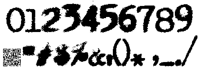 Hermes Rocket Font OTHER CHARS