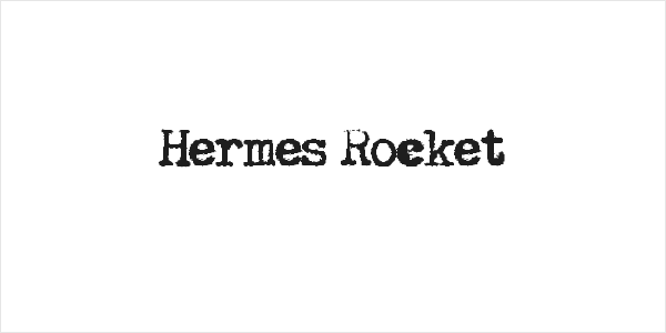 Hermes Rocket Logo
