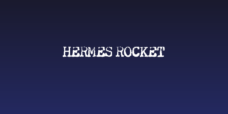 Hermes Rocket Social Header