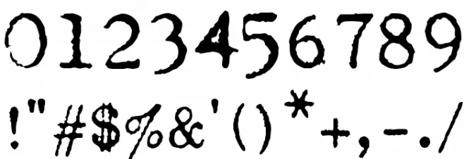 Hermes Font OTHER CHARS