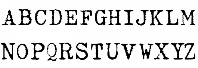 Hermes Caratteri MAIUSCOLE