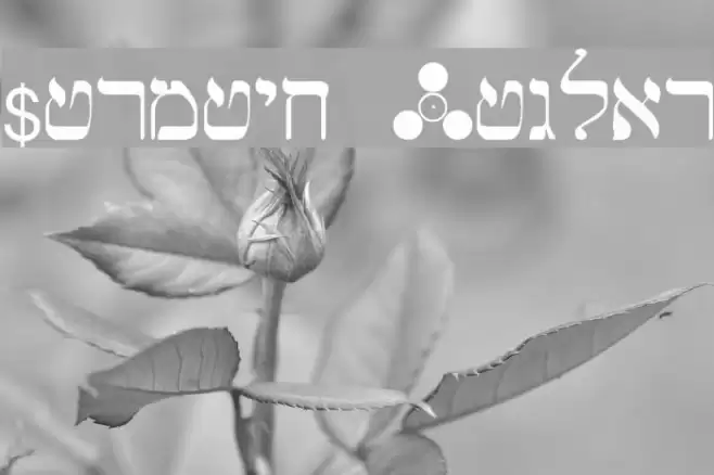 Hermetic Regular Font examples