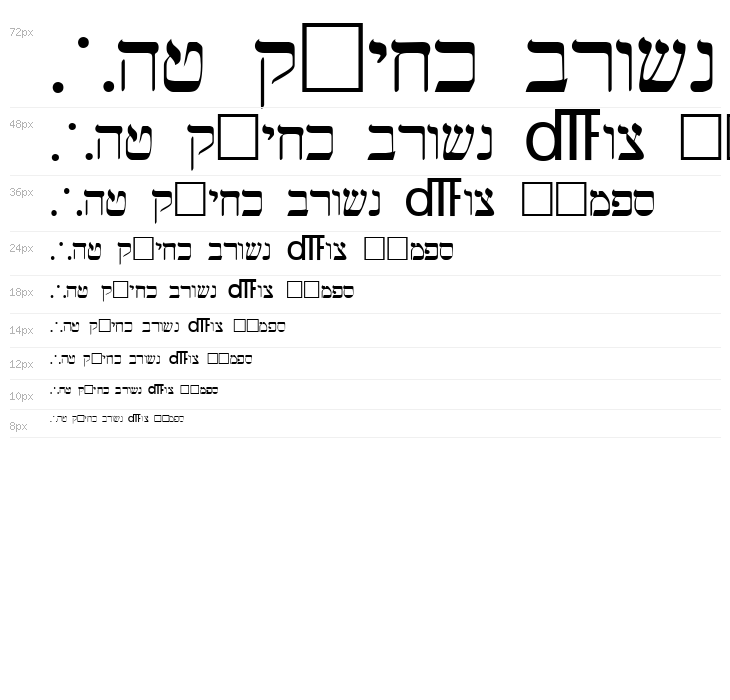 Hermetic Regular Waterfall