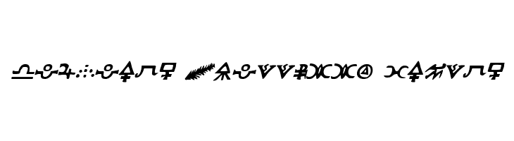 Hermetic Spellbook Italic  フリーフォントのダウンロード