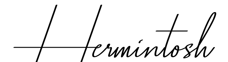 Hermintosh  les polices de caractères gratuit tlcharger