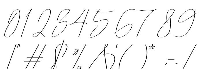 Hermintosh Font OTHER CHARS