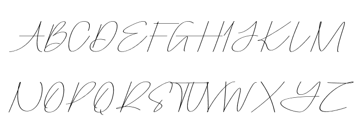 Hermintosh Font UPPERCASE