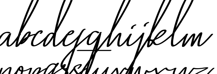 Hermintosh Font LOWERCASE