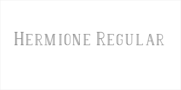 Hermione-Regular Logo
