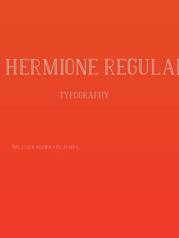 Hermione-Regular Poster