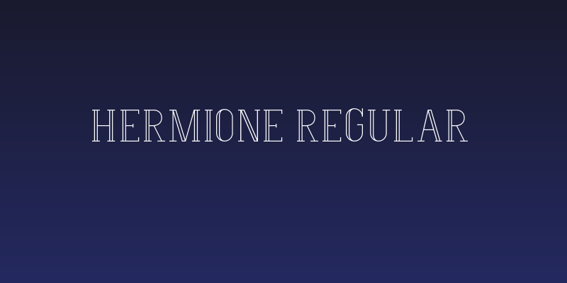Hermione-Regular Social Header