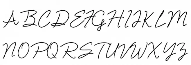 Hermione フォント 大文字