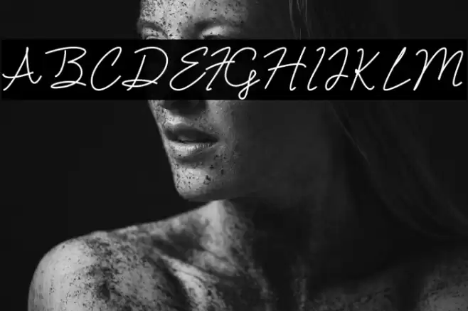 Hermione フォント examples