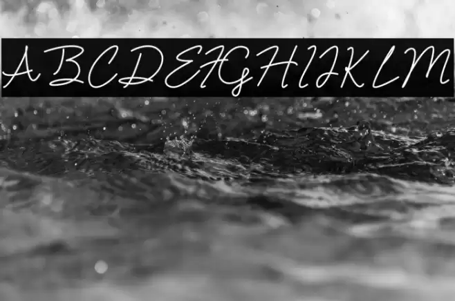 Hermione フォント examples