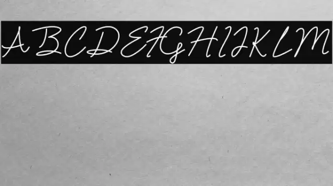 Hermione フォント examples