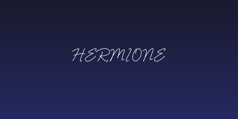 Hermione Social Header