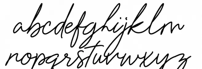 Hermione フォント 小文字