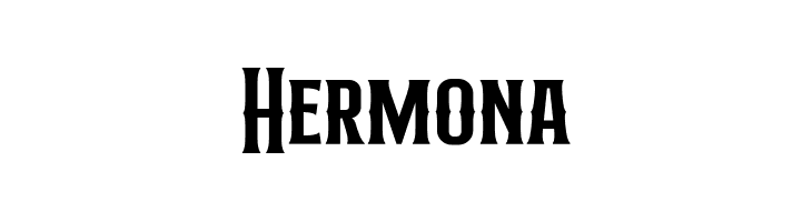 Hermona  免费字体下载