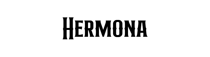 Hermona  नि: शुल्क फ़ॉन्ट्स डाउनलोड