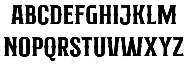 Hermona Caratteri MINUSCOLO