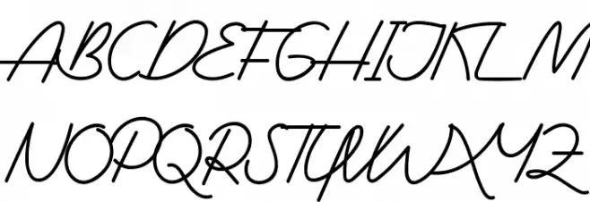 Hermony Demo Font OTHER CHARS