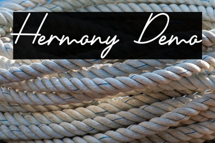 Hermony Demo Example 2