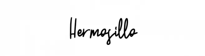 Hermosillo  تنزيل الخطوط