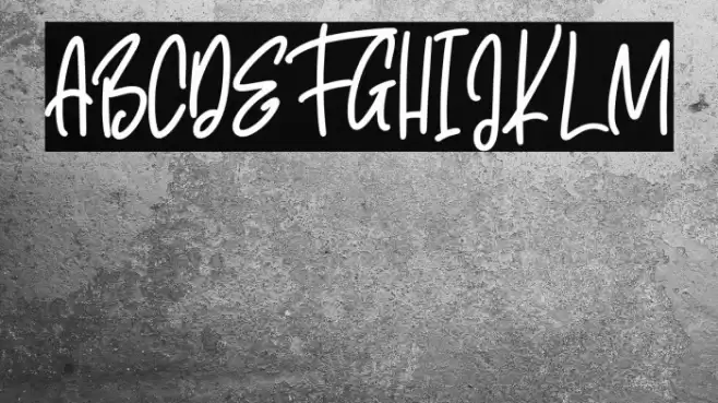 Hermosillo Font examples