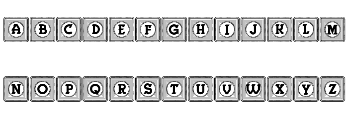Herne Capitals Regular Font OTHER CHARS