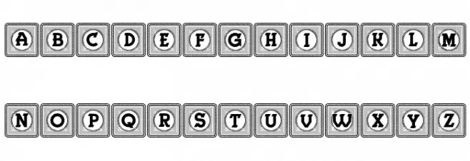 Herne Capitals Regular Font OTHER CHARS