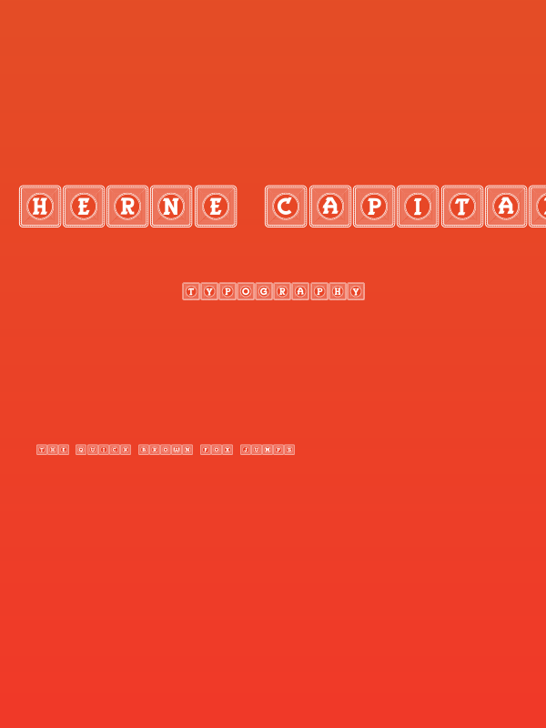 Herne Capitals Regular Poster