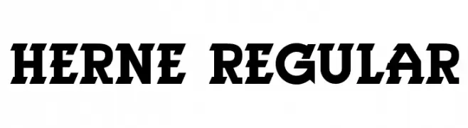 Herne Regular  Frei Schriftart Herunterladen