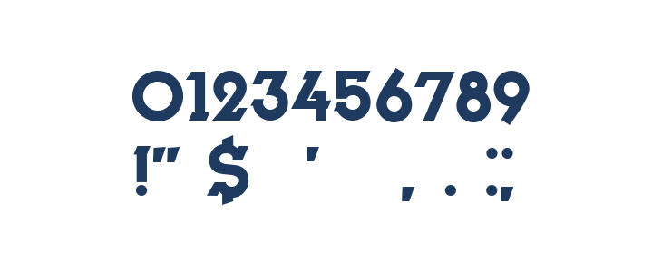 Herne Regular Other Characters