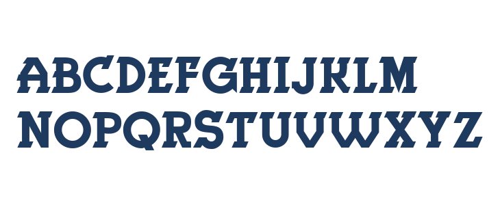 Herne Regular Lowercase