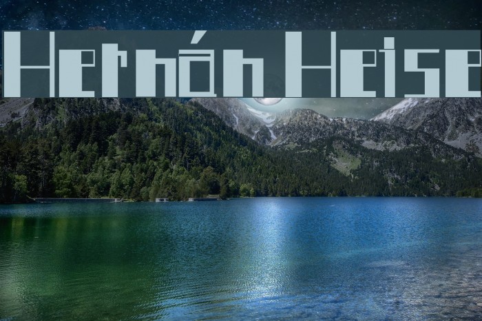 Hernán Heise Font examples